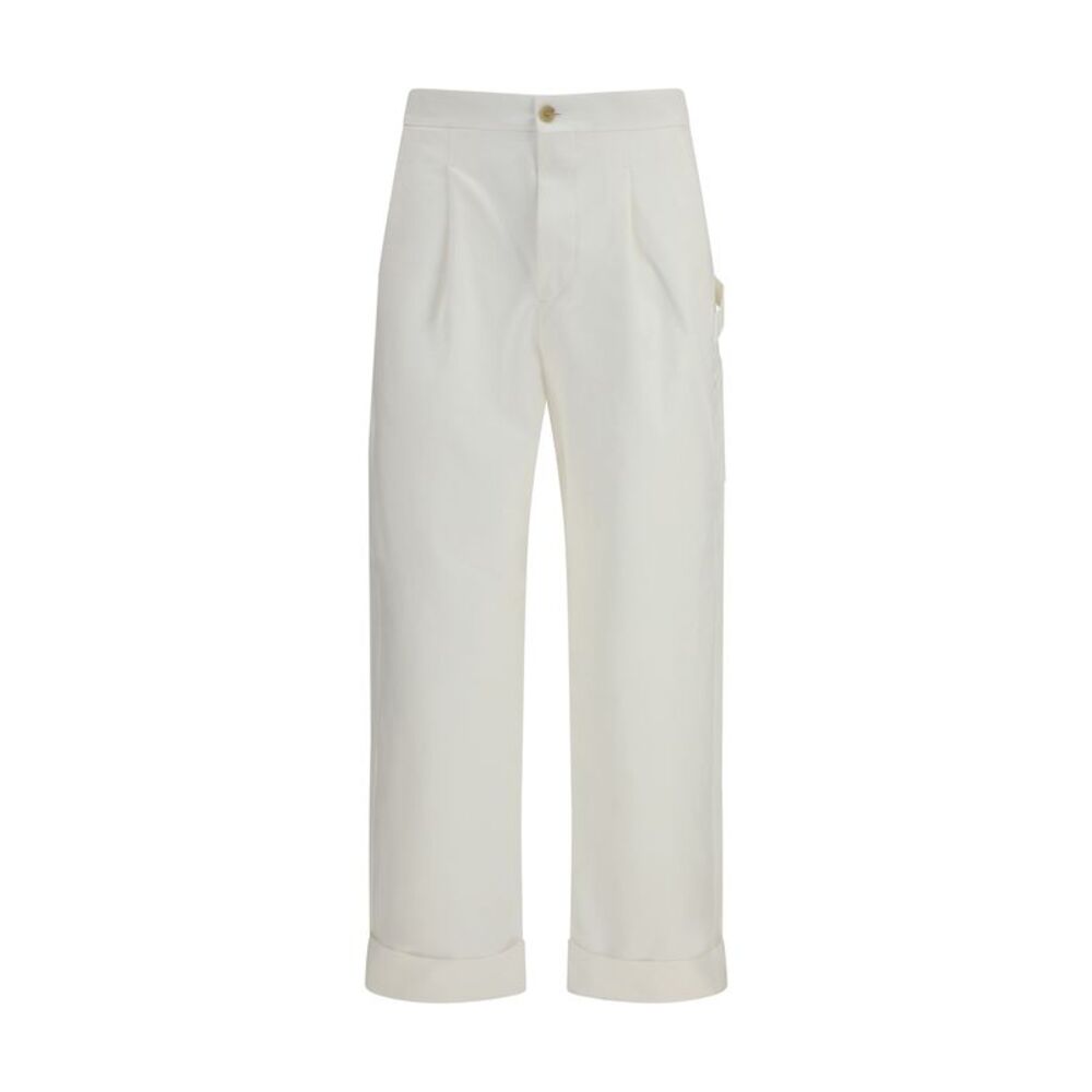 Umit Benan Men Cotton Carpenter Pants